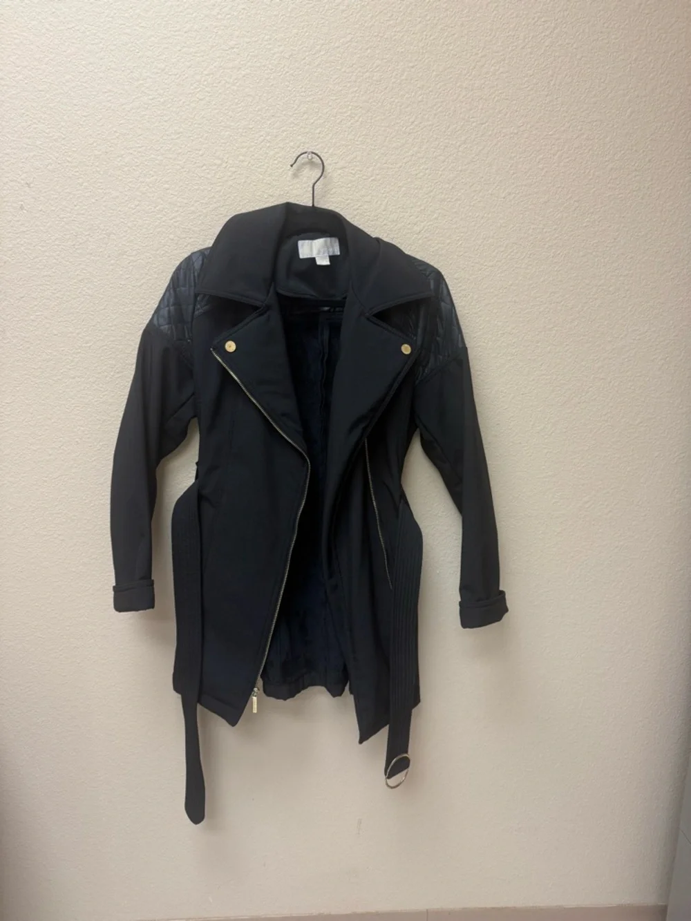 MICHAEL Michael Kors structured black
